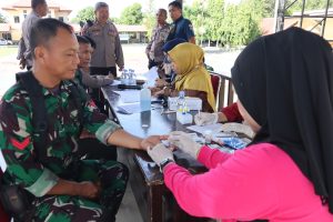 Aksi Sosial Donor Darah Peringati Hari Bhayangkara ke 78 Polres Jeneponto