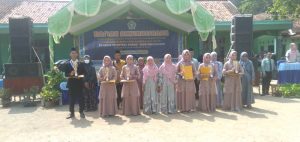 MTs dan MA Ponpes Daarul Ulum Panyaungan Gelar Pelepasan dan Kenaikan Kelas