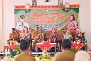 Nanda Kebut BBGRM, Kades Trimulyo: Dulu jalan dan Jembatan Desa Trimulyo Becek, Sekarang Sudah Bagus