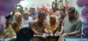 Instalasi Diolisis RSUD Metro dengan Konsep Wisata Diresmikan 