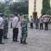 TNI Polri Gelar Pengamanan Kepulangan Jamaah Haji di Lamtim