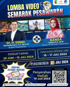 Jayadi Yasa Ajak Masyarakat Ikuti Lomba Vidio HUT Kabupaten Pesawaran ke-17