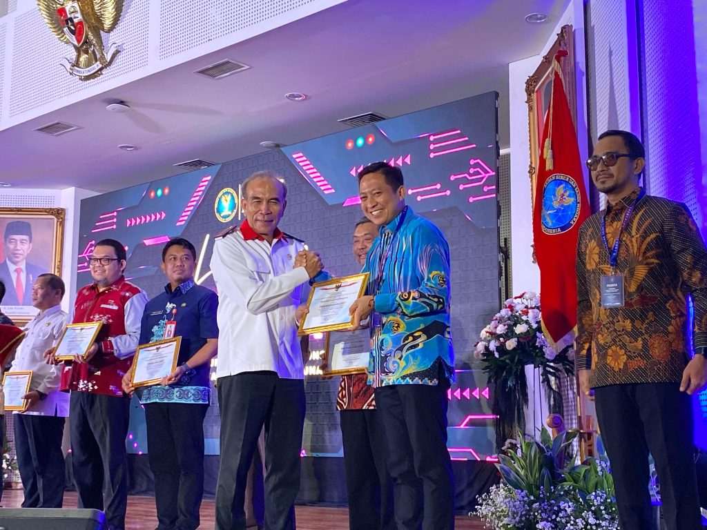 Cegah Gangguan Sistem Elektronik, Diskominfotiksan Pesawaran Ikuti Launching CSIRT