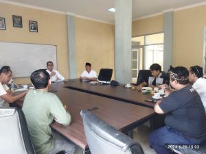 Bahas Anggaran Pemeliharaan 11 Bendungan, Ambas Gelar Audensi