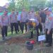 Polres Metro Gelar Tanam Seribu Pohon Moment HUT ke-78 Bhayangkara