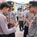 Marak Judi Online, Seluruh Personil Polres Jeneponto di Razia Handphone
