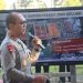 Kapolda Sumsel Irjen Pol A Rachmad Wibowo Pimpin Gladi HUT Bhayangkara