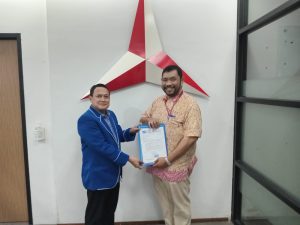 Bakal Calon Walikota Tangerang Helmy Halim Terima Surat DPP Demokrat