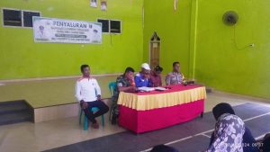 Dampingi Penyaluran BLT DD Tahap II Desa Binaan, Ini Pesan Babinsa 06/PBL