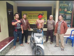 Diduga Gasak Uang Warung Warga Gowa Diamankan Polisi