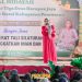 Nanda Gelar Silaturahmi dengan HMT di Tingakat Kecamatan Way Ratai
