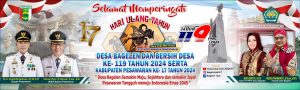 Malam Puncak Acara, Kepala Desa Bagelen Ajak Masyarakat Nonton Wayang Kulit Semalam Suntuk