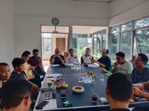 PWI Pesawaran Gelar Rapat Perdana, Sampaikan Susunan Pengurus dan Program Kerja