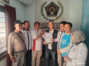 Mundur dari Pencalonan Ketua PWI Lebak, Amsar : Saya Dukung R A Sudrajat