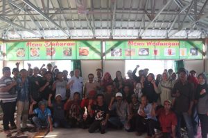 Sosialisasi 4 Pilar, Endro Ajak Masyarakat Pringsewu Berdaulat Memilih Pemimpin