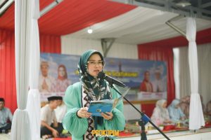 Nanda Kunjungi HMT di Negeri Katon dan Tegineneng