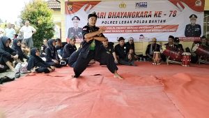 DPC TTKKBI Malinping Ikut Meriahkan HUT Bayangkara ke-78