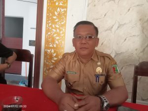 Pj Kades Sukaraja Mengaku Senang Desa Raih Juara 1 Satkamling
