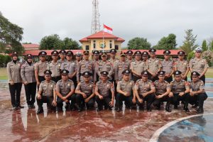 26 Personil Polres Jeneponto Terpilih Naik Pangkat