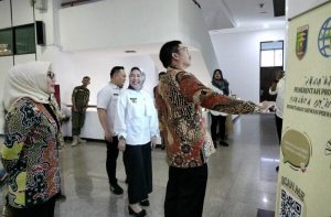 Sekretaris DPRD Lampung Peroleh Apresiasi dari JDIH Pusat