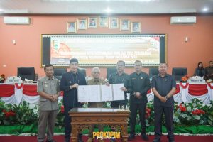 Rapat Paripurna Istimewa, Bupati Dendi Sampaikan Rangkuman dan Acuan KUPA dan PPAS APBD Tahun Anggaran 2024