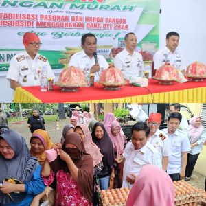 Kali Ini GPM Dinas Ketahanan Pangan Digelar di Kecamatan Batang, Warga Sebut Harga Murah