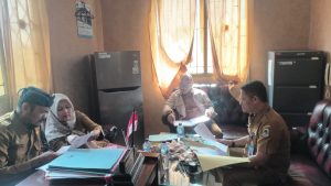 Pemerintah Kecamatan Cibadak Monitoring Terkait Pendapatan Pajak Bumi dan Bangunan