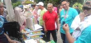 Kembali DKP3 Kota Metro Gelar Pasar Tani Agroceria