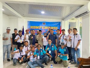 R A Sudrajat Terpilih Sebagai Ketua PWI Lebak Tahun 2024 Secara Aklamasi