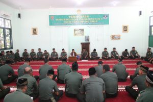 Peringatan Tahun Baru Islam 1446 H, Kodim 0429/Lamtim Gelar Do’a Bersama