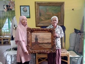 Warga Palembang Memiliki Koleksi Lukisan Karya Van Gogh Tahun 1975