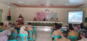 Pemkot Metro Fasilitasi 125  Unsur Tokoh Masyarakat Ikuti Sosialisasi Peraturan UU 2024 