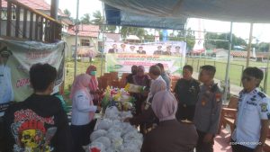 Digelar di Desa Tarowang GPM Dinas Ketahanan Pangan Jeneponto