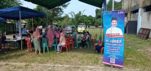 Warga Sambut Baik Baksos Pengobatan Gratis oleh Bacagub Banten Arif Wismansyah 