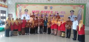 HUT PWRI ke-62, Wahdi : Pengabdian Sepanjang Masa