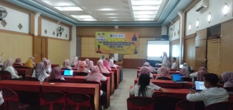 Tingkatkan Kerjasama Antar Dinas dan Stakeholder, Dinkes Kota Metro Gelar Rakor