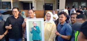 Bacagub Banten Hj Airin Rachmi Diany Sapa Warga Lebak