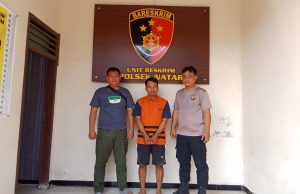 Unit Reskrim Polsek Natar Tangkap Pelaku Curat 