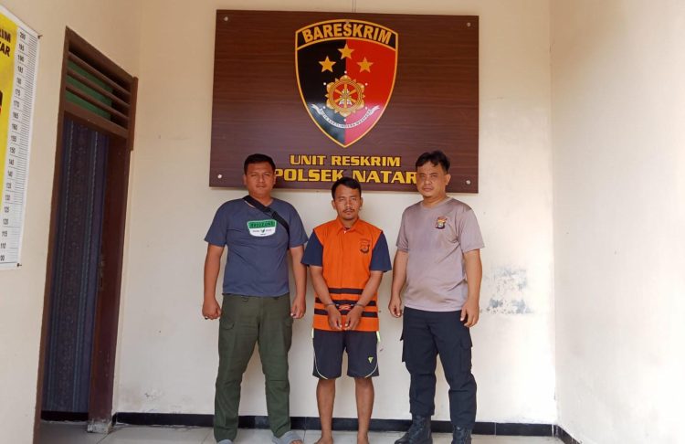 Unit Reskrim Polsek Natar Tangkap Pelaku Curat