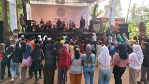 Kaulinan Barudak Meriahkan Hajat Bumi Kawargiaan Pulomajeti Kota Banjar