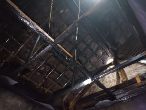 Nyaris Ludes Terbakar Rumah di Karangsari Diduga Akibat Konsleting Listik