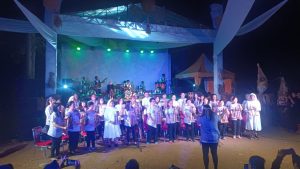 Kolaborasi Lintas Etnis, Masyarakat Tionghoa dan Sunda Bersatu di Hajat Bumi Kawargiaan Pulomajeti 