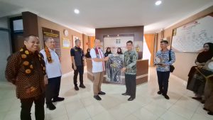 Dirjen Kementrian HAM RI, Bersilaturahim dengan PJ Walikota Seusai Kunker di Lapas IIB Banjar