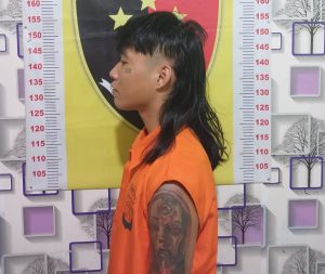 Dua Pelaku Curas di Karet Trikora Desa Rejomulyo Jati Agung Berhasil Dibekuk