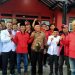 Kunjungan ketua DPD PKS ke DPC PDIP Purwaharja Menjadi Sinyal Positif Arah Koalisi