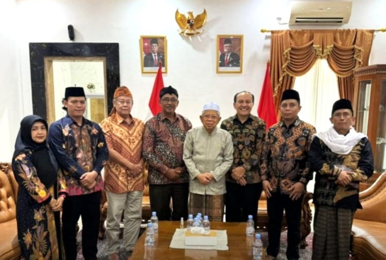 Wapres RI, KH Ma’ruf Amin Dukung Terwujudnya DOB Kabupaten Cilangkahan