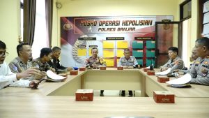 Jelang Operasi Patuh Lodaya 2024, Polres Banjar Gelar Rapat Koordinasi Lintas Sektoral