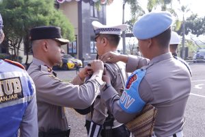 AKBP Danny Yulianto Pimpin Apel Pasukan Oprasi Patuh Lodaya Tahun 2024