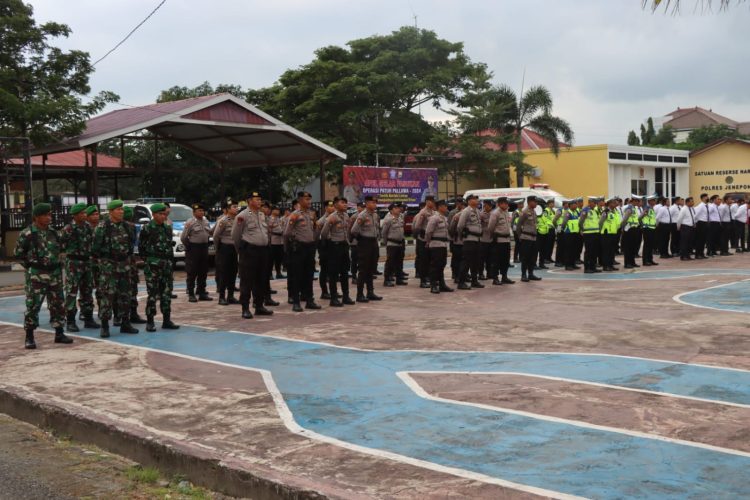 Polres Jeneponto Gelar Operasi Patuh Pallawa