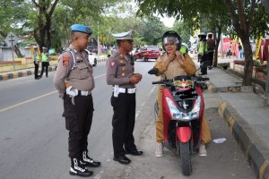 Awal Operasi Patuh di Jeneponto, Kasat Lantas: Terciptanya Situasi Lalulintas Aman